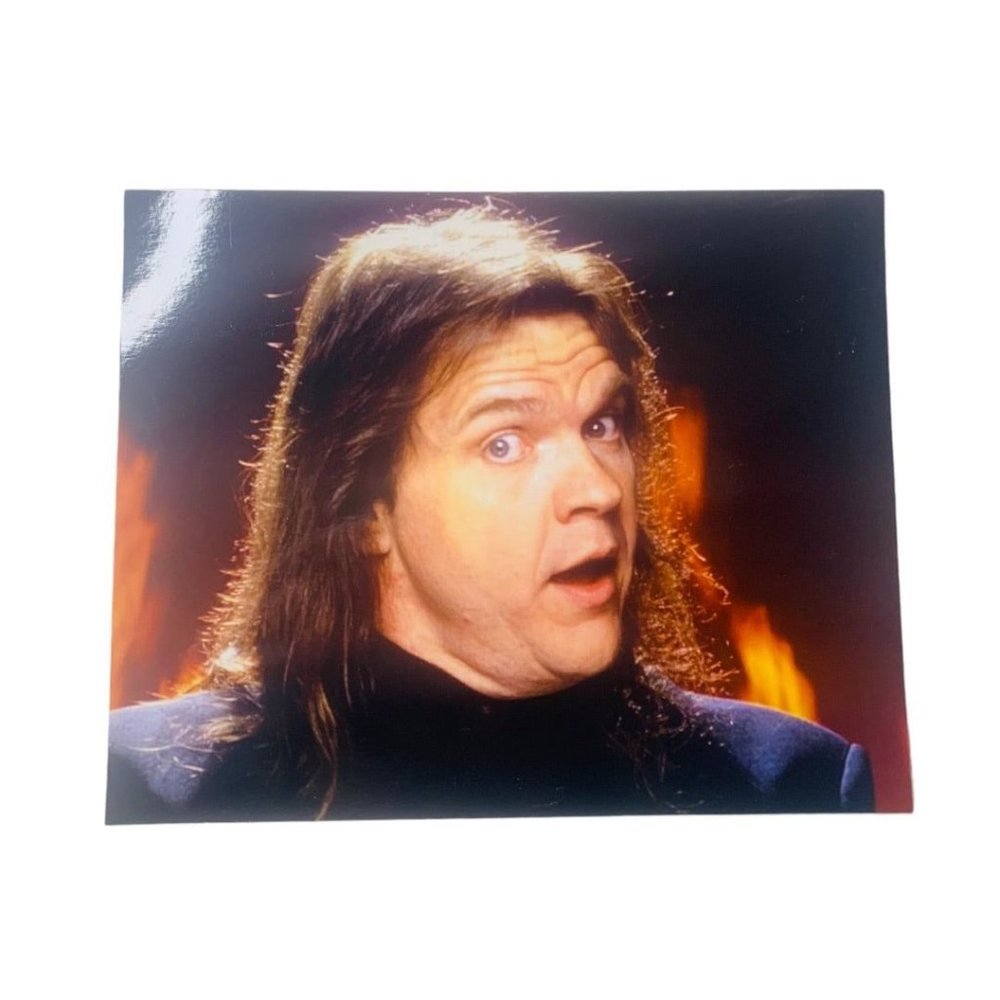 Meat Loaf Marvin‎ Aday 8x10 Glossy Photo Promotional